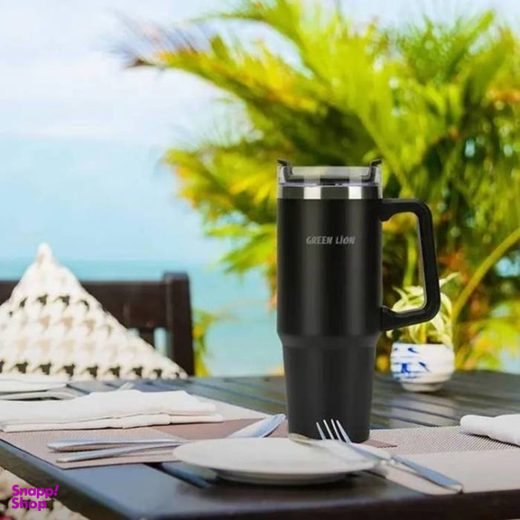 ماگ سفری گرین لاین مدل Vacuum Travel گنجایش 380 میلی لیتر