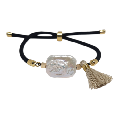 دستبند طلا 18 عیار زنانه والنزا طرح باروک کد 953795