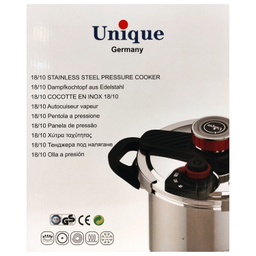 زودپز 2 قلو یونیک کد RAGA _4_6 گنجایش 4 و 6 لیتری