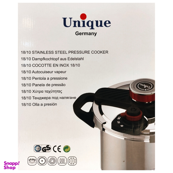 زودپز 2 قلو یونیک کد RAGA _4_6 گنجایش 4 و 6 لیتری