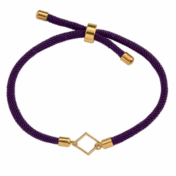 دستبند طلا  18 عیار زنانه میلی گالری مدل آسانسوری طرح مربع کد MT1481