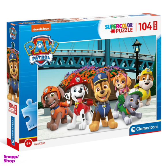 پازل کلمنتونی مدل سگ نگهبان کد 23755