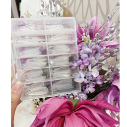 تیپ ناخن کانواس مدل gel بسته 120 عددی