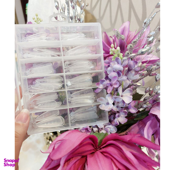 تیپ ناخن کانواس مدل gel بسته 120 عددی