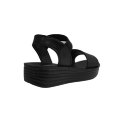 صندل دخترانه کد Nar2 رنگ مشکی