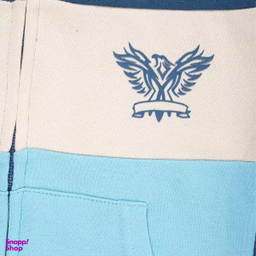 ست سویشرت و شلوار بچگانه مدل مانی کد AM-MA-Maani رنگ آبی