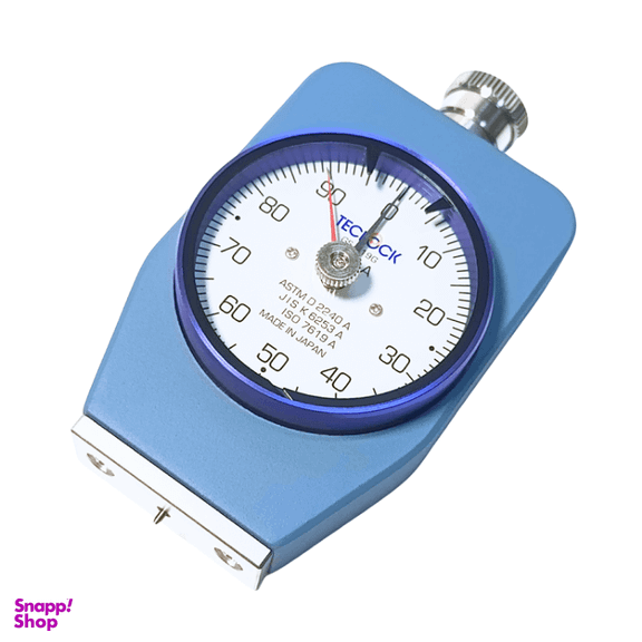 سختی سنج لاستیک Teclock مدل Shore A