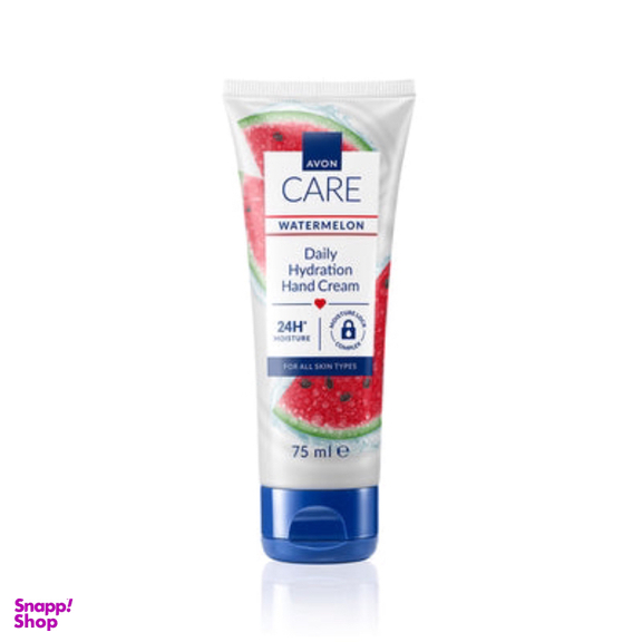 کرم مرطوب کننده دست آون مدل هندوانه حجم 75 میلی لیتر