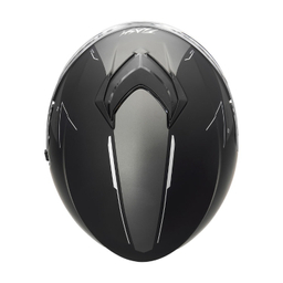 کلاه کاسکت بدون فک فلش مدل 852 matt black-gray