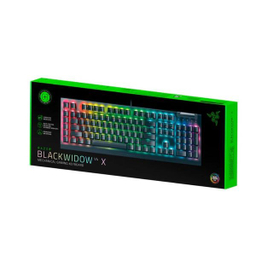 کیبورد مخصوص بازی ریزر مدل Blackwidow V4X Green Switch
