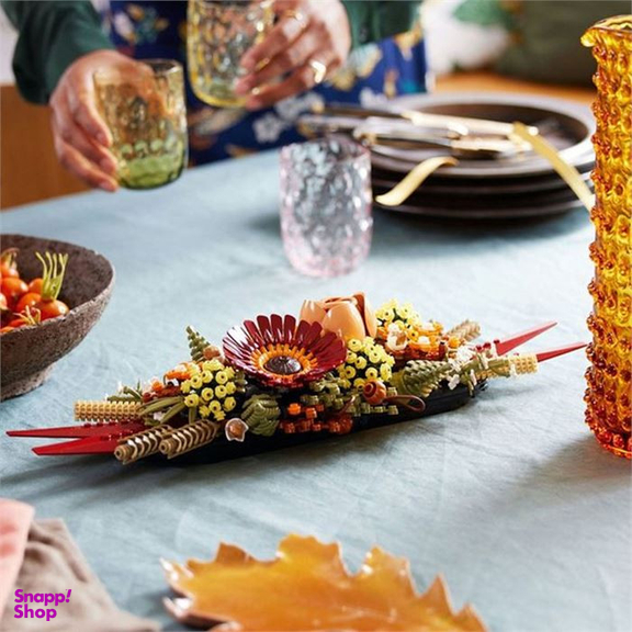 لگو سری آیکون مدل دسته گل زینتی کد 10314