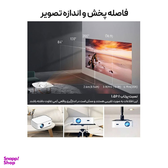 ویدیو پروژکتور بینتک مدل K45