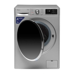 ماشین لباسشویی جی پلاس مدل GWM-R99W ظرفیت 9 کیلوگرم