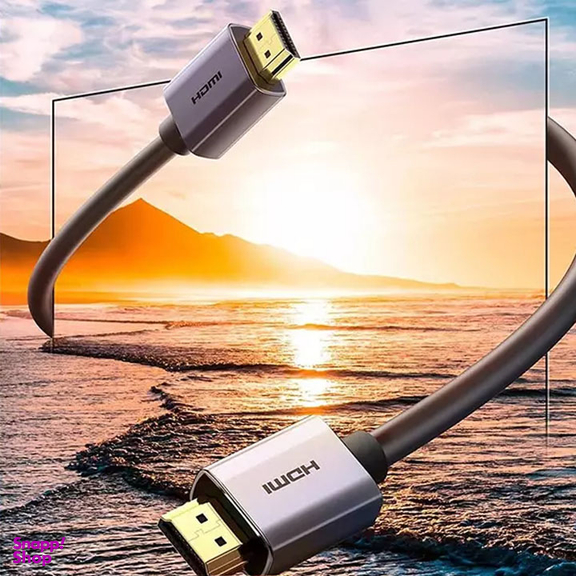 کابل HDMI باسئوس مدل 4K@60Hz Ultra Clarity طول 2 متر