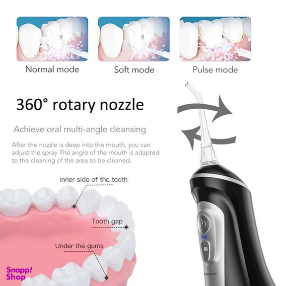 دستگاه واتر جت شست و شوی دهان و دندان گلویش استایل مدل FL-V29
