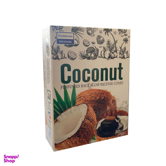 عود دارشان مدل نارگیل بسته 10 عددی