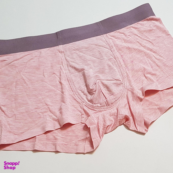 شورت مردانه ماییلدا مدل پادار کد 4993 رنگ صورتی