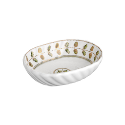 پیاله بیضی گلدکیش طرح رویسا کد GK701102-2 بسته 6 عددی