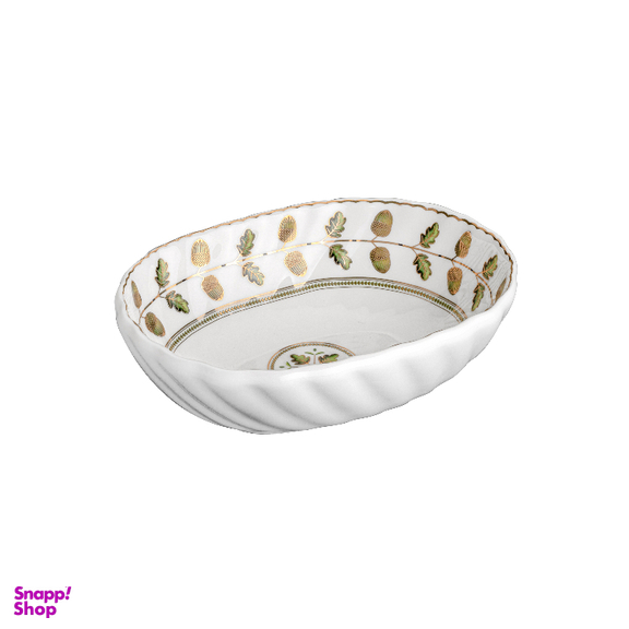 پیاله بیضی گلدکیش طرح رویسا کد GK701102-2 بسته 6 عددی