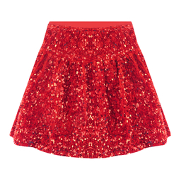 دامن مخمل دخترانه مدل 3388