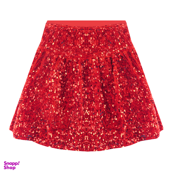 دامن مخمل دخترانه مدل 3388