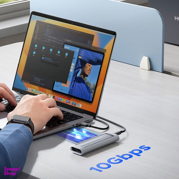 باکس هارد M.2 SSD اوریکو مدل AXM2S-G2