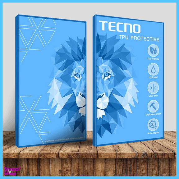 محافظ صفحه نمایش شفاف دوربین تکنو مدل HyGEL مناسب برای دوربین فیلم برداری گوپرو Hero 10 Black بسته 2 عددی