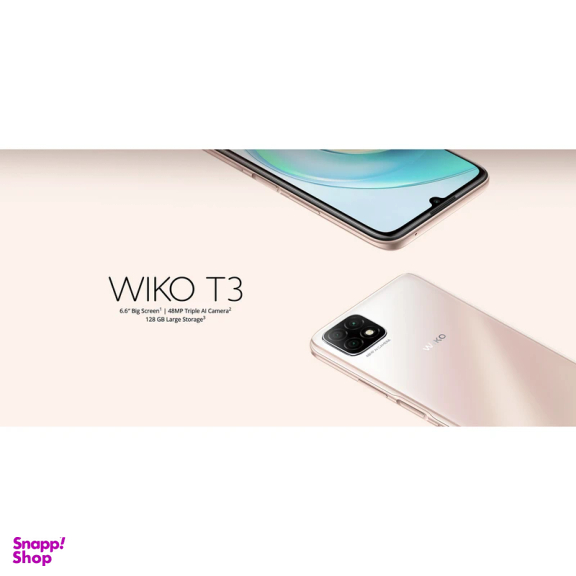 گوشی موبایل ویکو مدل T3 دو سیم کارت ظرفیت 128 گیگابایت و رم 4 گیگابایت