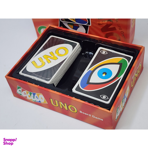 بازی فکری بردیا مدل UNO کد 120