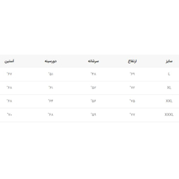 کاپشن مردانه والیانت استایل مدل کمرکش رنگ مشکی