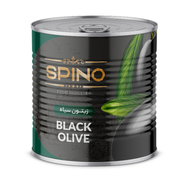 زیتون شور سیاه با هسته اسپینو وزن 1/5 کیلوگرم