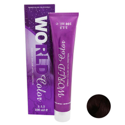 رنگ مو ورد کالر شماره 6.64 حجم 100 میلی لیتر رنگ بلوطی تیره