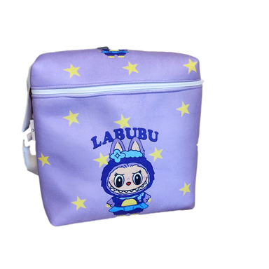 کیف دستی دخترانه طرح لبوبو کد 321