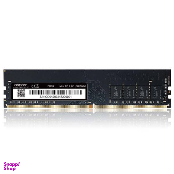 رم دسکتاپ DDR4 اسکو 3200MHz مدل OSCOO OSC P200 ظرفیت 16 گیگابایت