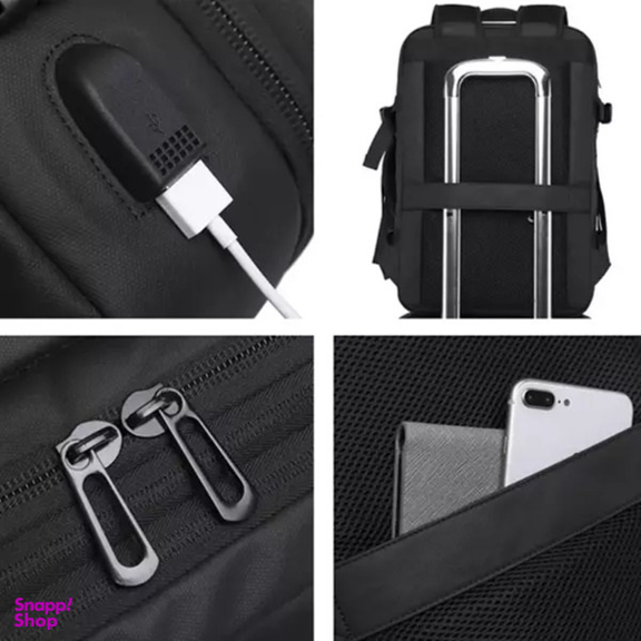 کوله پشتی لپ تاپ 16 اینچ بنج مدل BANGE BG-1908