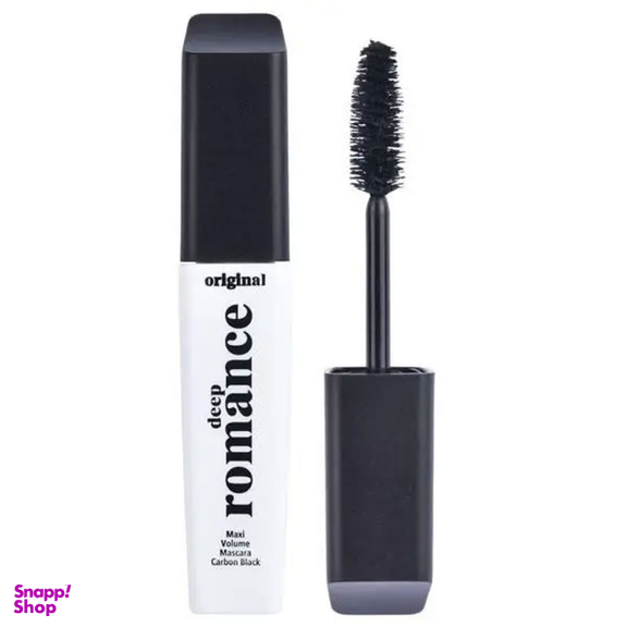 ریمل دیپ رومانس مدل MAXI VOLUME CARBON BLACK