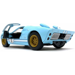 ماشین بازی کودک کینزمارت مدل 1966 Ford GT40 MKII Heritage Edition کد KT5427F