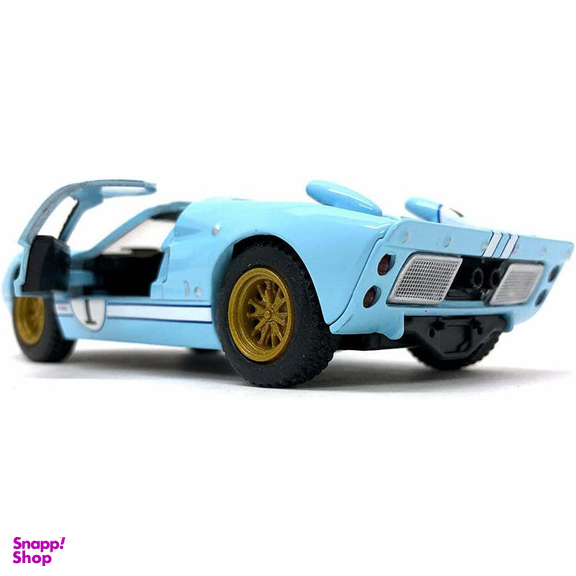ماشین بازی کودک کینزمارت مدل 1966 Ford GT40 MKII Heritage Edition کد KT5427F