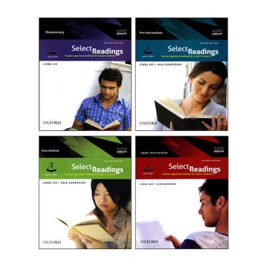 کتاب Select Reading اثر Linda Lee انتشارات آرماندیس مجموعه 4 جلدی به همراه سی دی