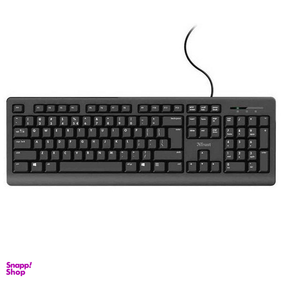 کیبورد با سیم تراست مدل PRIMO