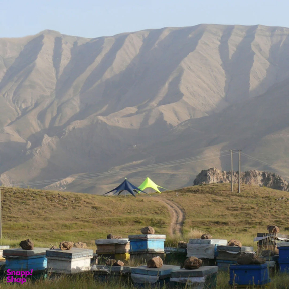 سایبان ستاره ای موفلان مدل استارتنت st110m