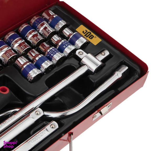 آچار بکس جاب مدل JB-024 JNTR مجموعه 24 عددی