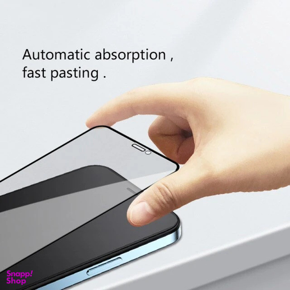 محافظ صفحه نمایش حریم شخصی کی زد دوو مدل Privacy Glass مناسب برای گوشی موبایل اپل iPhone 16 Pro Max