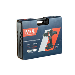 دریل شارژی چکشی براشلس 20 ولت ایوک کد K-7220v