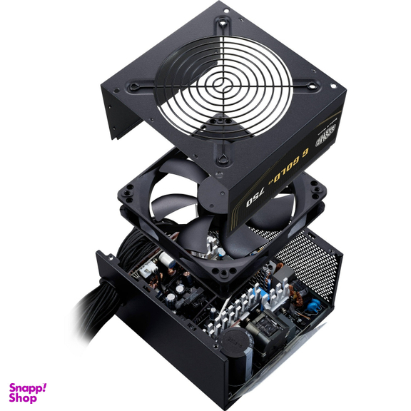 منبع تغذیه کامپیوتر کولر مستر مدل Cooler Master G750 GOLD - V2 ATX3.1