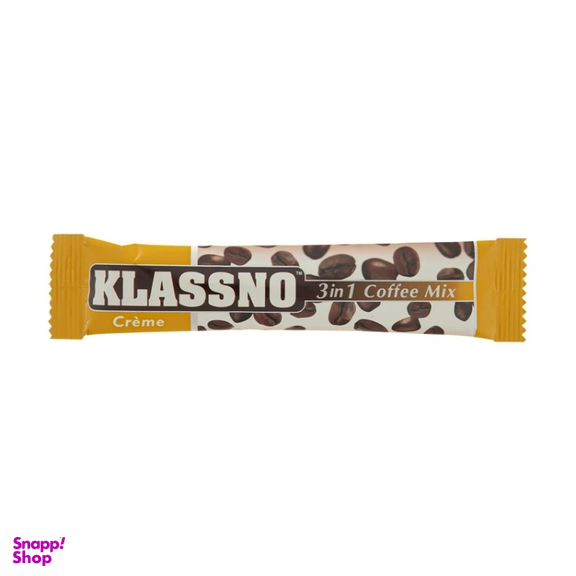 کافی میکس خامه ای 3×1 کلاسنو بسته 20 عددی