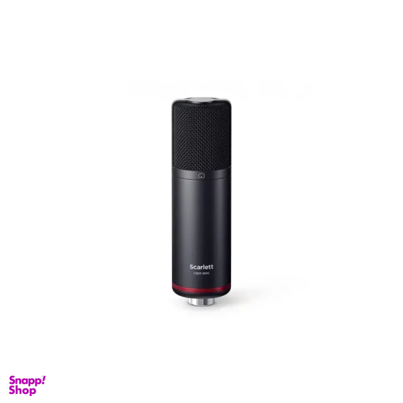 پکیج استودیویی فوکوسرایت مدل scarlett Solo Studio G4 رنگ قرمز