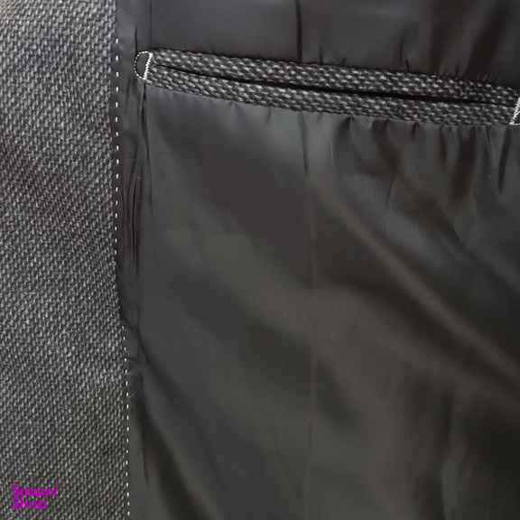 پالتو مردانه کد M4 رنگ خاکستری