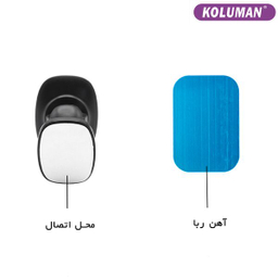 پایه نگهدارنده گوشی موبایل کلومن مدل K-HD013