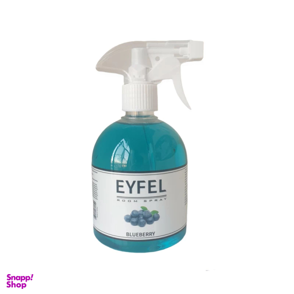 خوشبو کننده هوا ایفل مدل بلوبری حجم 500 میلی لیتر